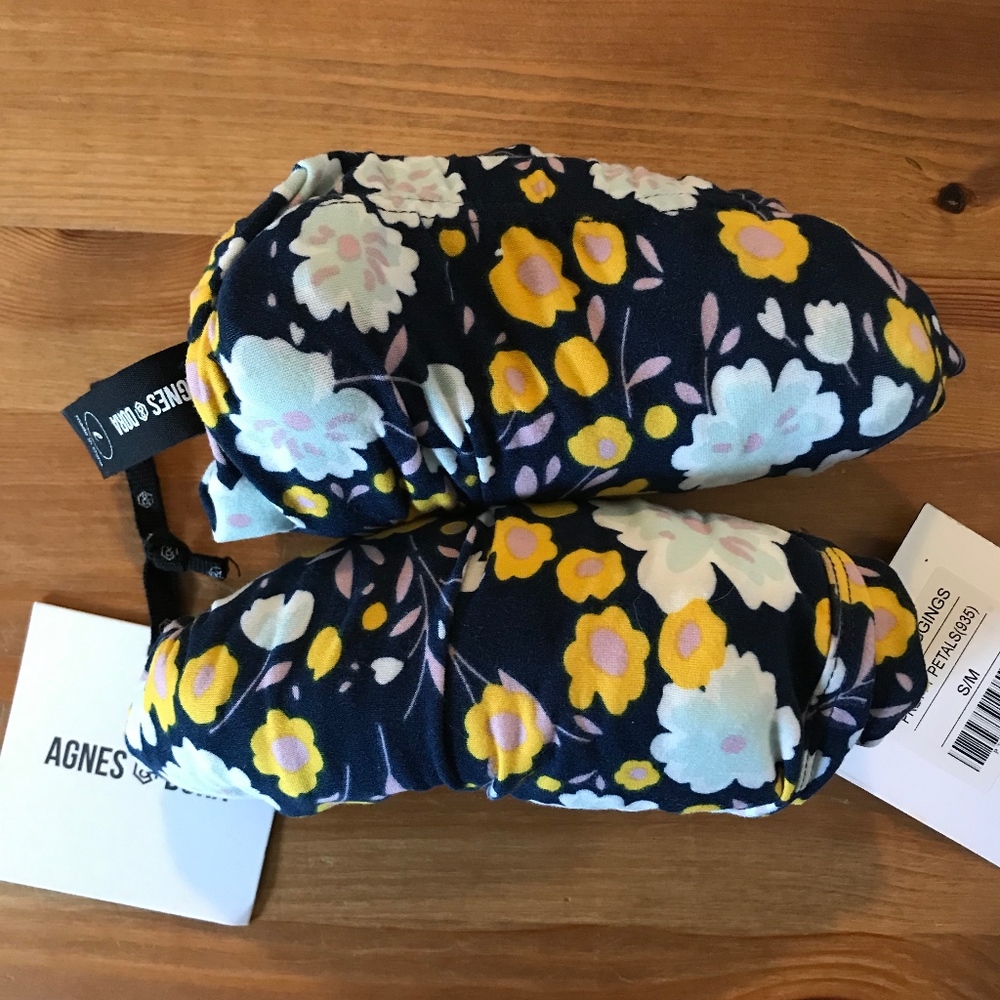 A & D leggings Pretty Petal bouquet